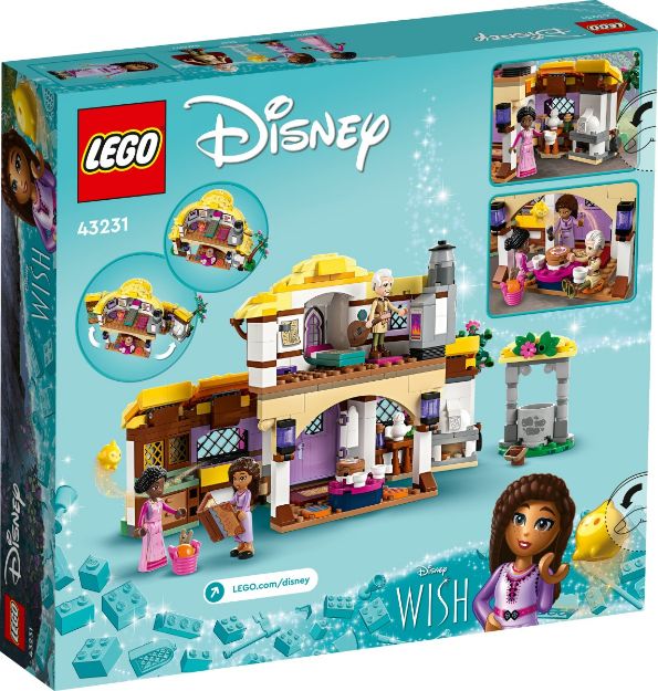 Bild von LEGO® Disney Princess - Ashas Häuschen