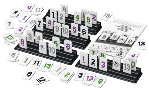 Bild von Schmidt Spiele MyRummy Mitbringspiel in der Metalldose - 51281