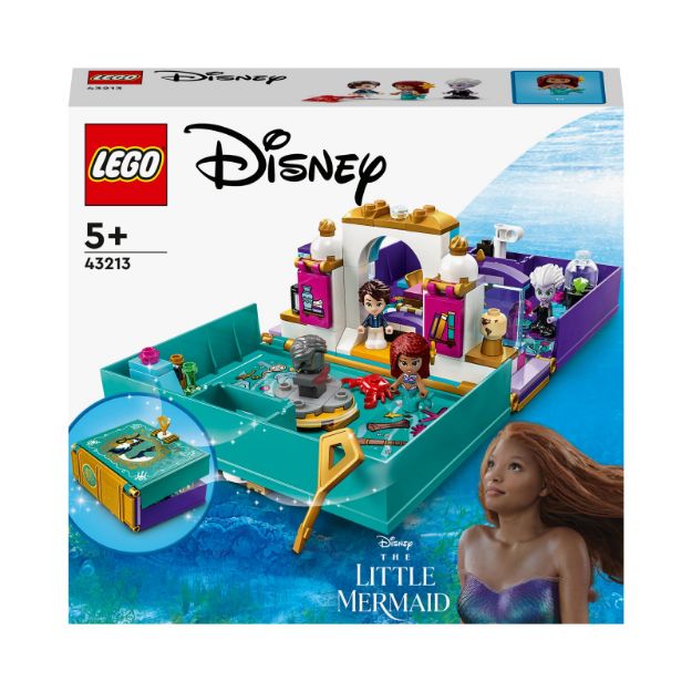 Bild von LEGO® Disney Princess - Die kleine Meerjungfrau – Märchenbuch