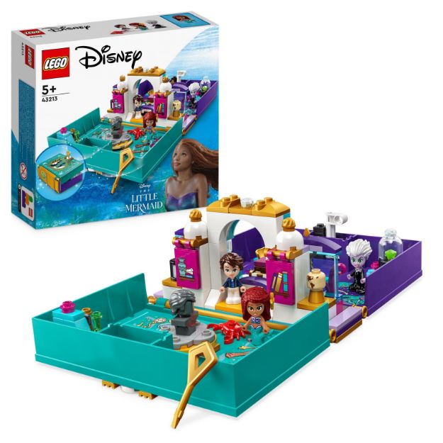 Bild von LEGO® Disney Princess - Die kleine Meerjungfrau – Märchenbuch
