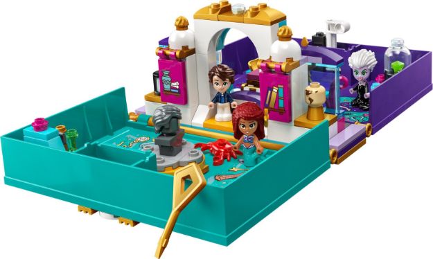 Bild von LEGO® Disney Princess - Die kleine Meerjungfrau – Märchenbuch