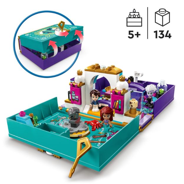 Bild von LEGO® Disney Princess - Die kleine Meerjungfrau – Märchenbuch
