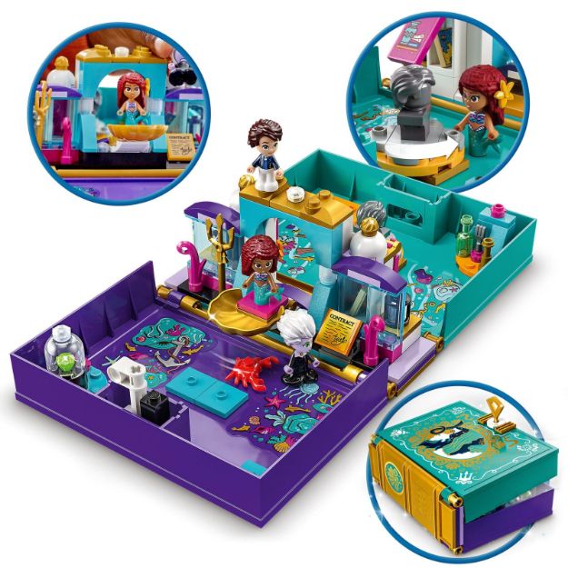 Bild von LEGO® Disney Princess - Die kleine Meerjungfrau – Märchenbuch