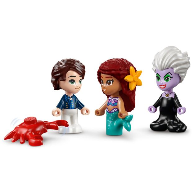 Bild von LEGO® Disney Princess - Die kleine Meerjungfrau – Märchenbuch