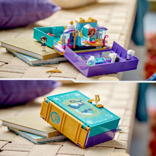 Bild von LEGO® Disney Princess - Die kleine Meerjungfrau – Märchenbuch