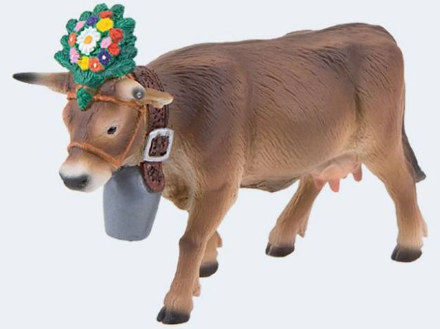 Bild von Bully Alpenkuh Darina 8cm - 62615