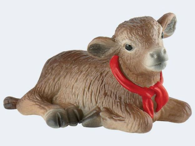 Bild von Bully Alpenkalb Nina 3,8 cm - 62321