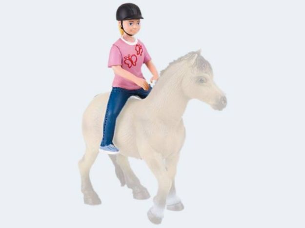 Bild von Bully Reitermädchen Emily 8cm - 62643