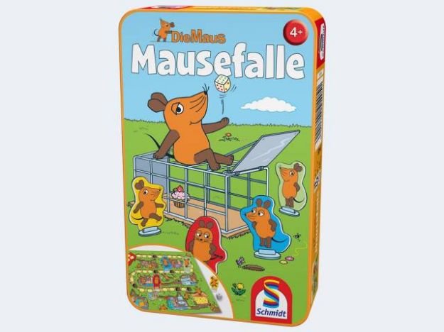 Bild von Die Maus Mausefalle Metallbox - 51405