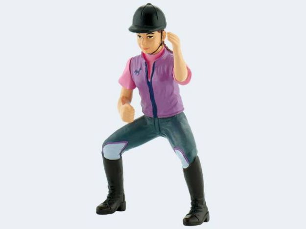 Bild von Bully Reitermädchen Julia 10cm - 62728