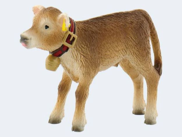 Bild von Bully Alpenkalb Benni 5cm - 62754