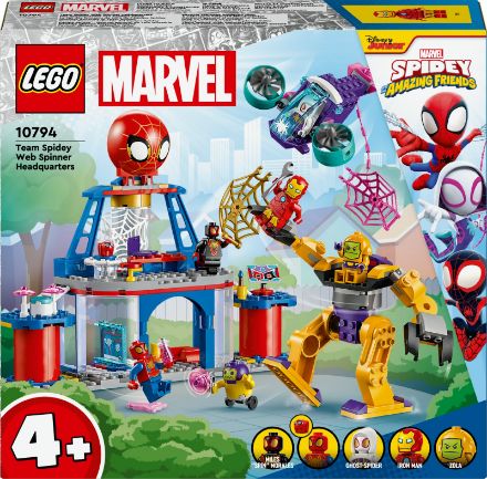 Zeige Details für LEGO® Spidey und Seine Super-Freunde - 10794 Das Hauptquartier von Spideys Team Bild von LEGO® Spidey und Seine Super-Freunde - 10794 Das Hauptquartier von Spideys Team