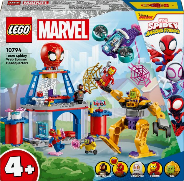 Bild von LEGO® Spidey und Seine Super-Freunde - 10794 Das Hauptquartier von Spideys Team