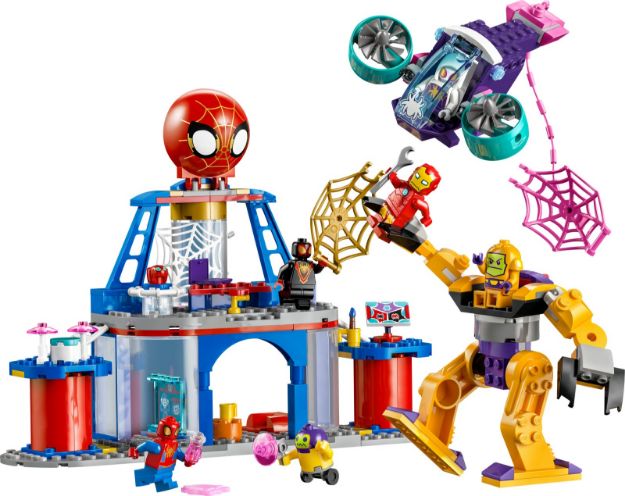 Bild von LEGO® Spidey und Seine Super-Freunde - 10794 Das Hauptquartier von Spideys Team