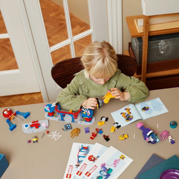 Bild von LEGO® Spidey und Seine Super-Freunde - 10794 Das Hauptquartier von Spideys Team
