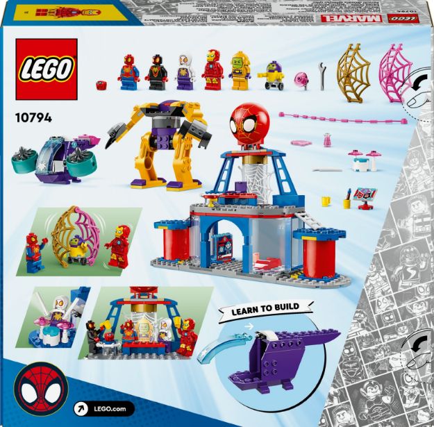 Bild von LEGO® Spidey und Seine Super-Freunde - 10794 Das Hauptquartier von Spideys Team