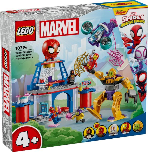 Bild von LEGO® Spidey und Seine Super-Freunde - 10794 Das Hauptquartier von Spideys Team