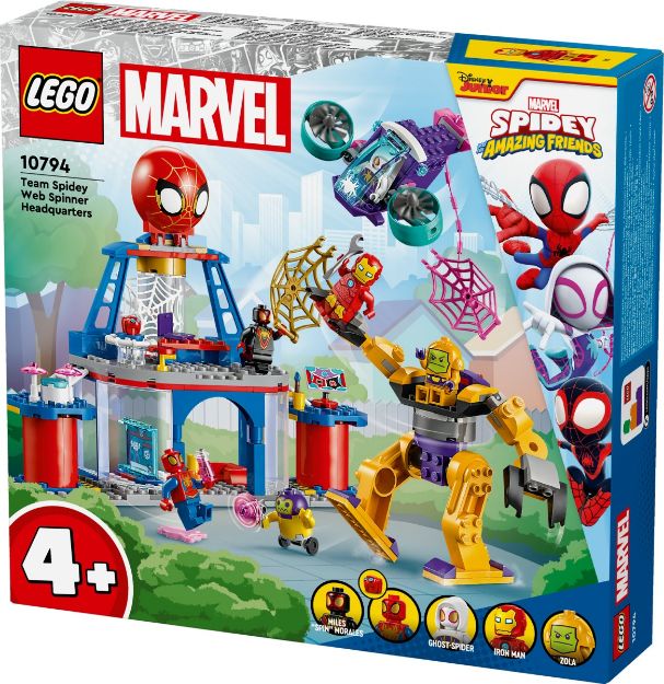 Bild von LEGO® Spidey und Seine Super-Freunde - 10794 Das Hauptquartier von Spideys Team