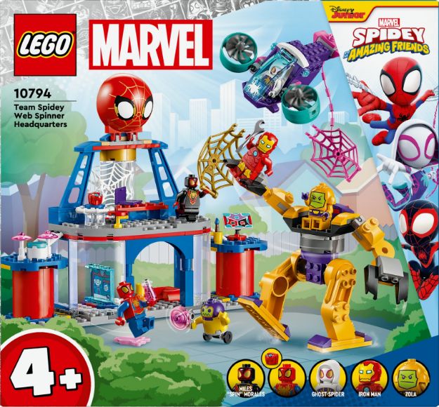 Bild von LEGO® Spidey und Seine Super-Freunde - 10794 Das Hauptquartier von Spideys Team