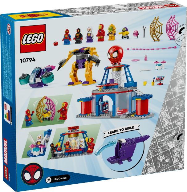 Bild von LEGO® Spidey und Seine Super-Freunde - 10794 Das Hauptquartier von Spideys Team