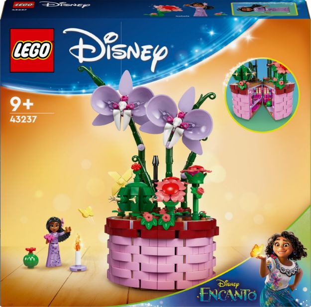 Bild von LEGO® Disney Classic - 43237 Isabelas Blumentopf