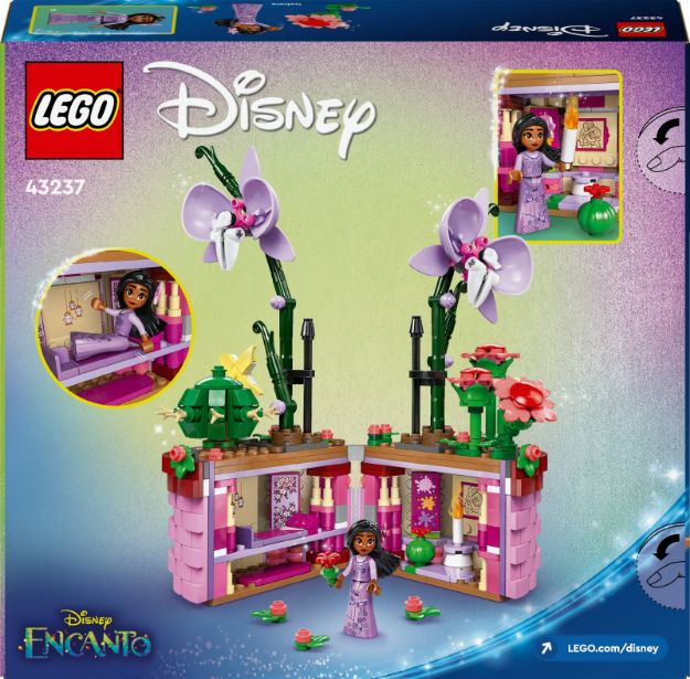 Bild von LEGO® Disney Classic - 43237 Isabelas Blumentopf