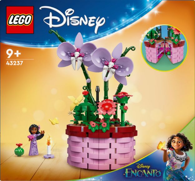 Bild von LEGO® Disney Classic - 43237 Isabelas Blumentopf