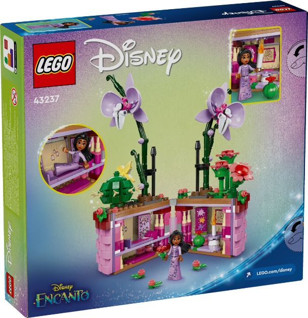 Bild von LEGO® Disney Classic - 43237 Isabelas Blumentopf