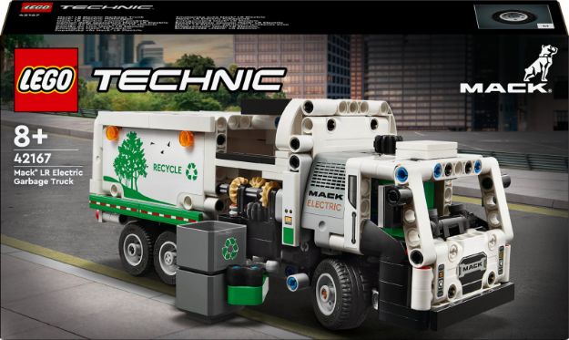 Bild von LEGO® Technic - 42167 Mack® LR Electric Müllwagen