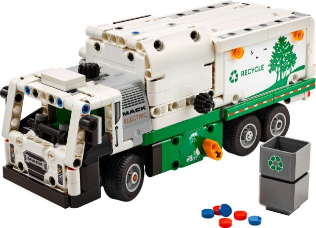 Bild von LEGO® Technic - 42167 Mack® LR Electric Müllwagen