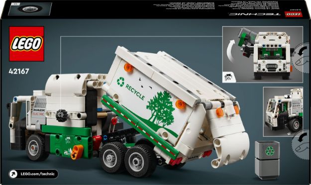 Bild von LEGO® Technic - 42167 Mack® LR Electric Müllwagen