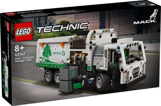Bild von LEGO® Technic - 42167 Mack® LR Electric Müllwagen