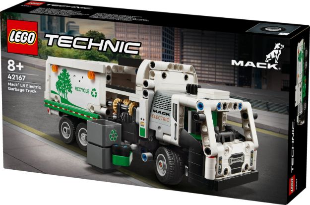 Bild von LEGO® Technic - 42167 Mack® LR Electric Müllwagen