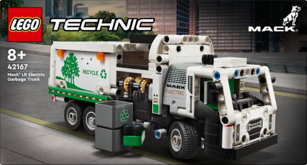Bild von LEGO® Technic - 42167 Mack® LR Electric Müllwagen