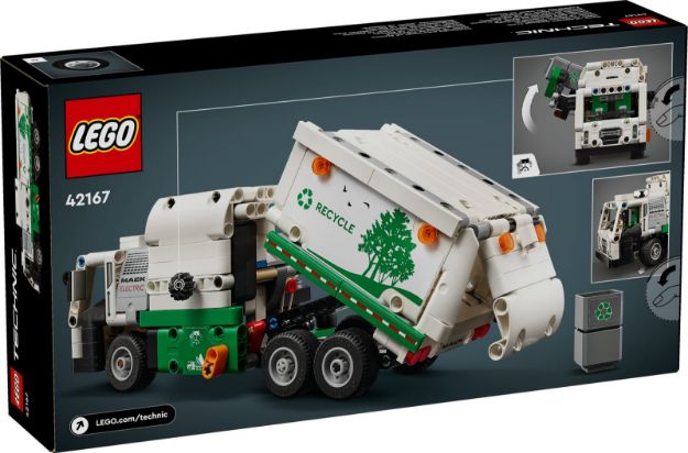 Bild von LEGO® Technic - 42167 Mack® LR Electric Müllwagen