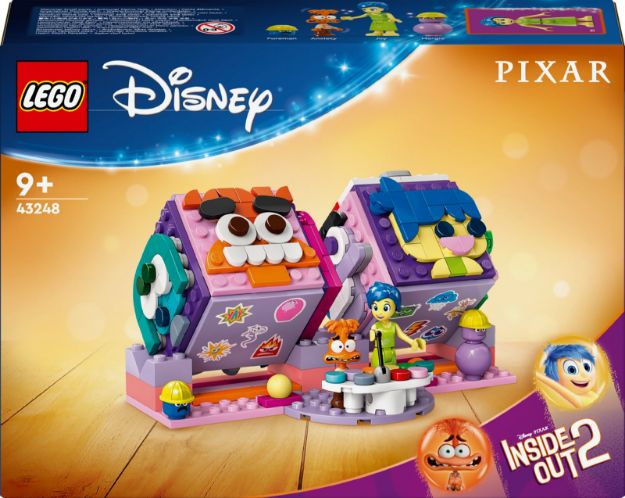 Bild von LEGO® Disney Pixar - 43248 Alles steht Kopf 2 Stimmungswürfel