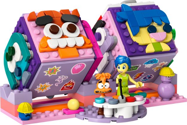 Bild von LEGO® Disney Pixar - 43248 Alles steht Kopf 2 Stimmungswürfel