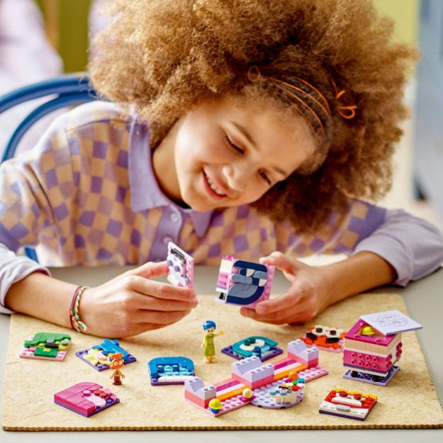 Bild von LEGO® Disney Pixar - 43248 Alles steht Kopf 2 Stimmungswürfel