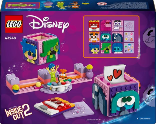 Bild von LEGO® Disney Pixar - 43248 Alles steht Kopf 2 Stimmungswürfel