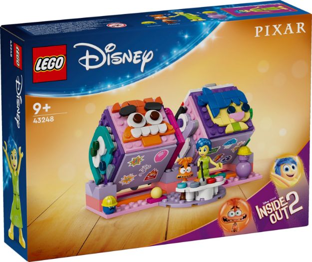 Bild von LEGO® Disney Pixar - 43248 Alles steht Kopf 2 Stimmungswürfel