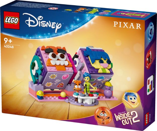 Bild von LEGO® Disney Pixar - 43248 Alles steht Kopf 2 Stimmungswürfel