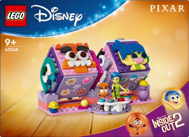 Bild von LEGO® Disney Pixar - 43248 Alles steht Kopf 2 Stimmungswürfel