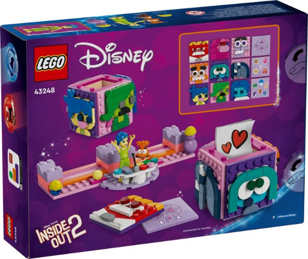 Bild von LEGO® Disney Pixar - 43248 Alles steht Kopf 2 Stimmungswürfel