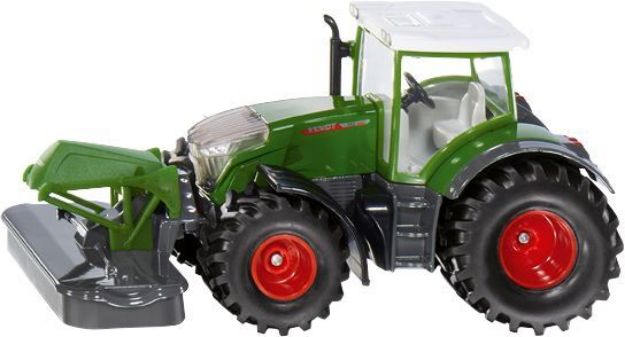 Bild von SIKU 2000 Fendt 942 Vario mit Frontmähwerk