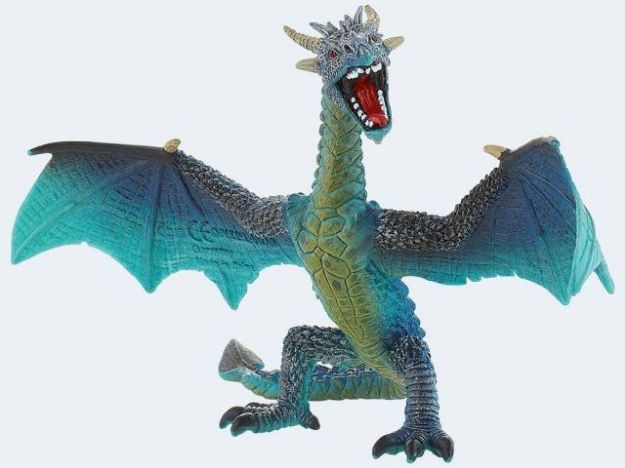 Bild von Bully Drache fliegend türis 17cm - 75592