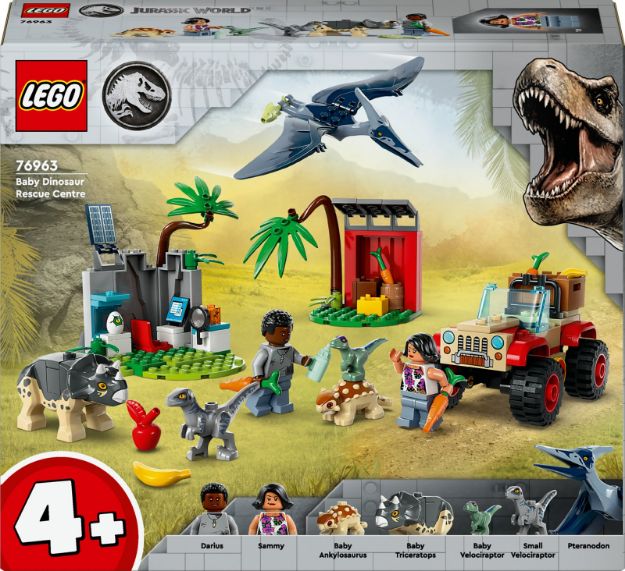 Bild von LEGO® Jurassic World™ - 76963 Rettungszentrum für Baby-Dinos