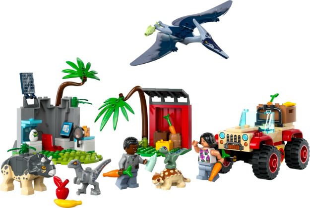 Bild von LEGO® Jurassic World™ - 76963 Rettungszentrum für Baby-Dinos