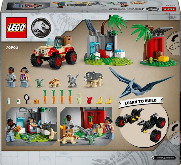 Bild von LEGO® Jurassic World™ - 76963 Rettungszentrum für Baby-Dinos