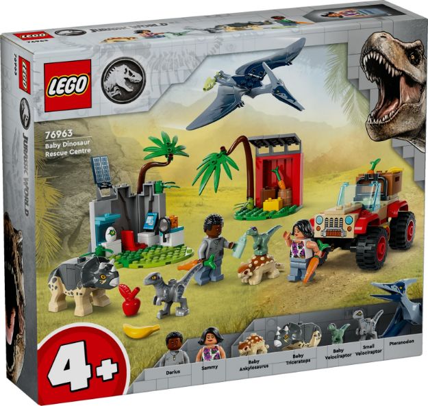 Bild von LEGO® Jurassic World™ - 76963 Rettungszentrum für Baby-Dinos