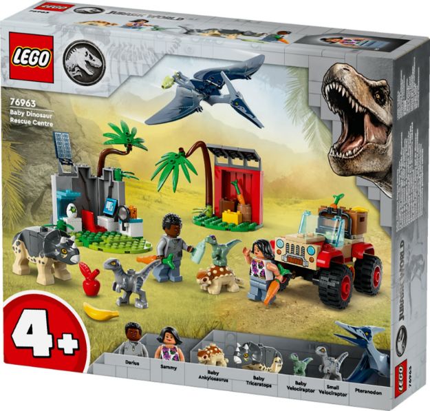 Bild von LEGO® Jurassic World™ - 76963 Rettungszentrum für Baby-Dinos